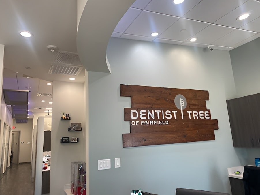 Dentist Tree Reception area