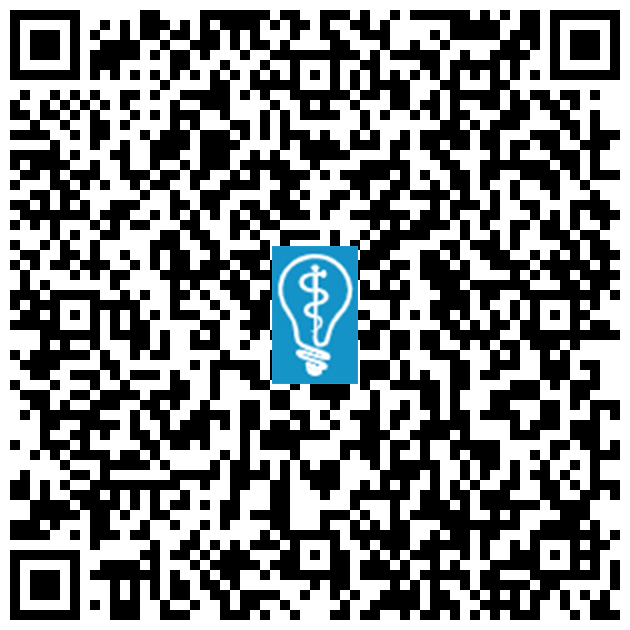 QR code image for Adjusting to New Dentures in Cypress, TX