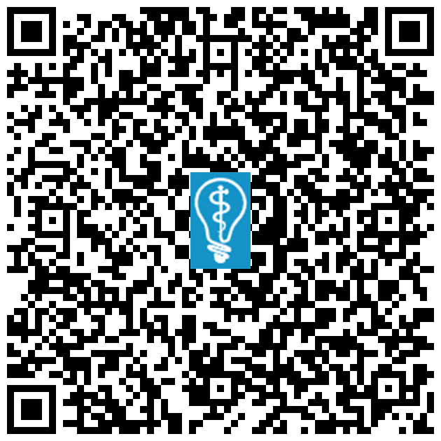 QR code image for Denture Adjustments and Repairs in Cypress, TX