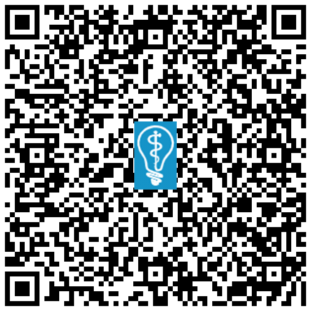 QR code image for Denture Relining in Cypress, TX