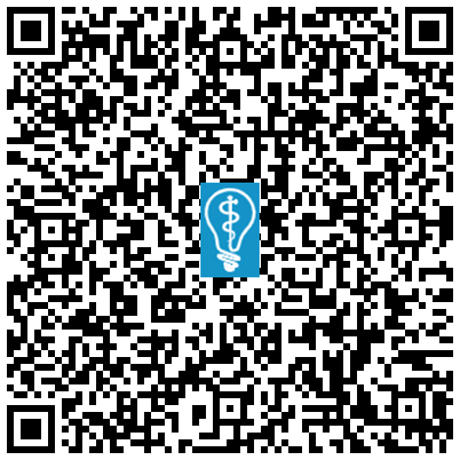 QR code image for I Think My Gums Are Receding in Cypress, TX