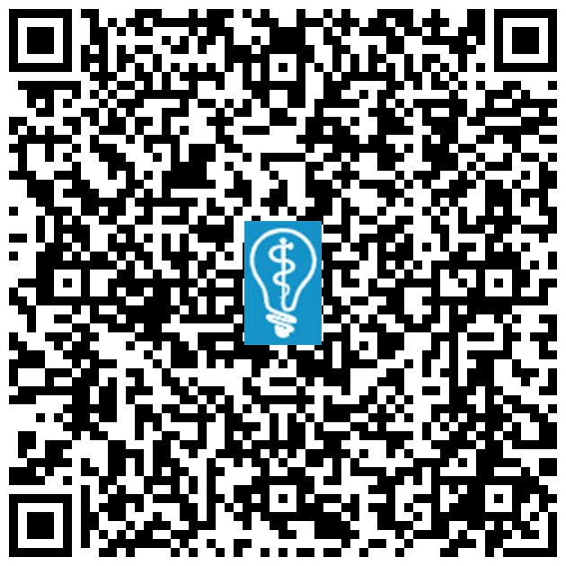 QR code image for Implant Supported Dentures in Cypress, TX