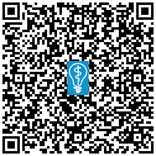 QR code image for The Difference Between Dental Implants and Mini Dental Implants in Cypress, TX