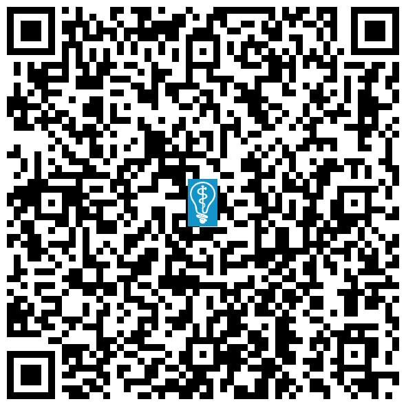 QR code image to open directions to Dentist Tree of Fairfield in Cypress, TX on mobile