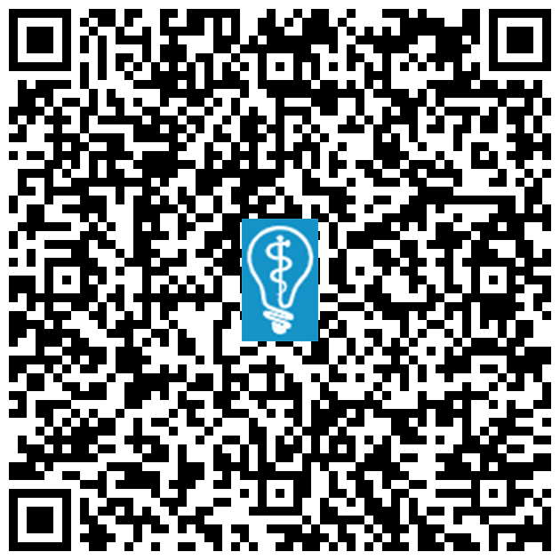 QR code image for Mouth Guards in Cypress, TX