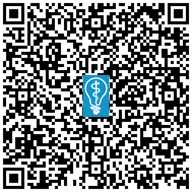 QR code image for Oral Cancer Screening in Cypress, TX