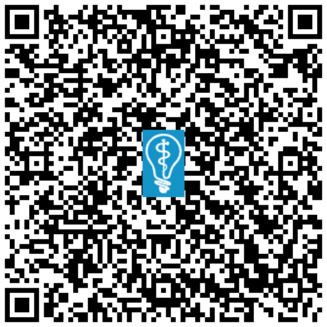 QR code image for Partial Denture for One Missing Tooth in Cypress, TX