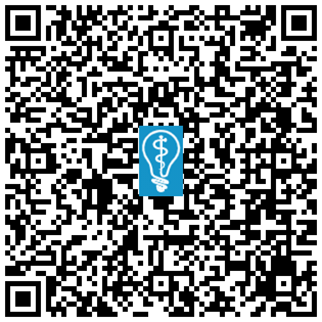 QR code image for Why Are My Gums Bleeding in Cypress, TX